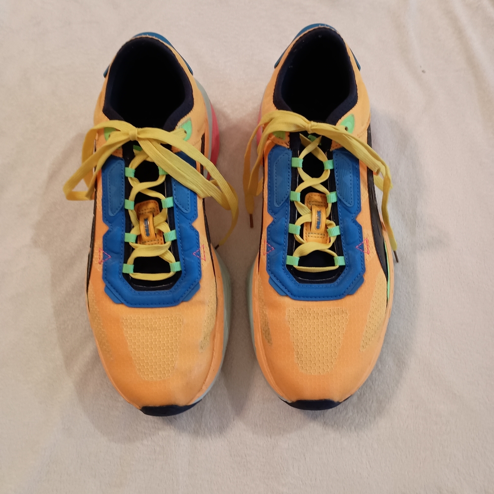 Puma Extent NITRO "Energy Drink" Men's Sneakers Size 9 Sun Stream/Sunset Glow